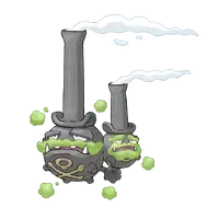 マタドガス(ガラルのすがた)