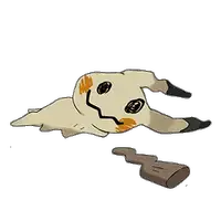 ミミッキュ(ばれたすがた)