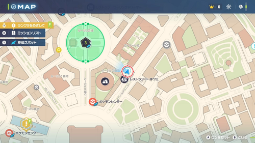 「やる気満々ハリマロン」発生場所・地図