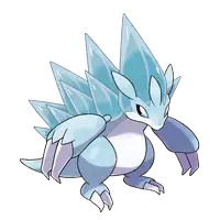 サンドパン(アローラのすがた)