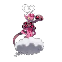 ラブトロス(けしんフォルム)