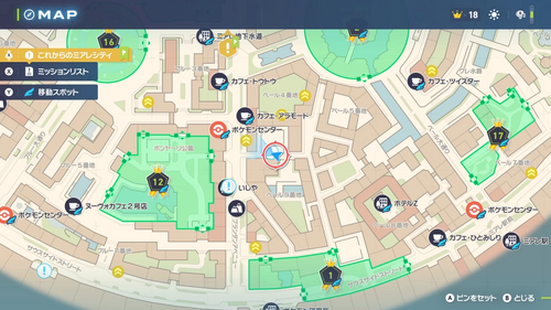 「かわいいかわいいベイビィちゃん」発生場所・地図