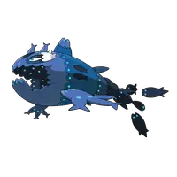 ヨワシ(むれたすがた)