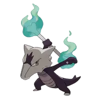 ガラガラ(アローラのすがた)