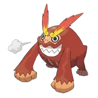 ヒヒダルマ(ノーマルモード)