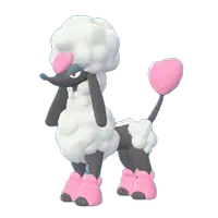 トリミアン(ハートカット)