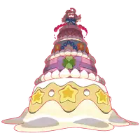 マホイップ(キョダイマックスのすがた)