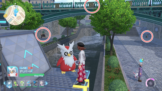 5つの争いごとの発生場所1