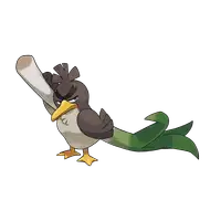 カモネギ(ガラルのすがた)