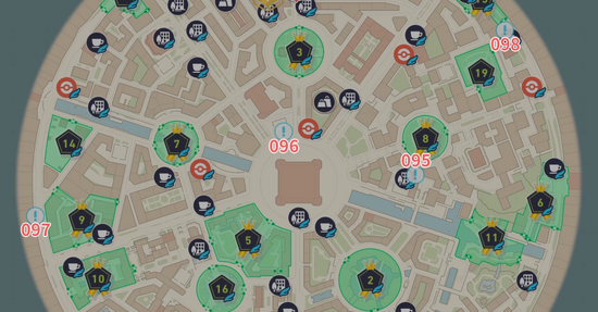 「ランクAをめざして」発生後に発生するサイドミッション一覧