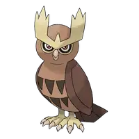 ポケモンZA】「ヨルノズク」の図鑑データと入手方法 - Pokémon LEGENDS