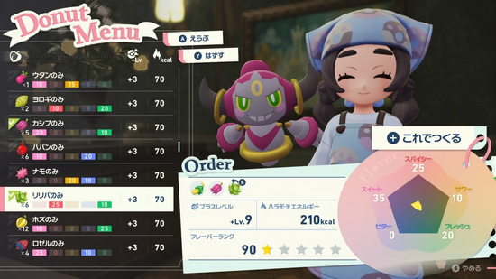 アンシャのドーナツ屋でドーナツを作る