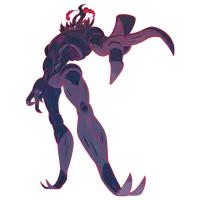 オーロンゲ(キョダイマックスのすがた)