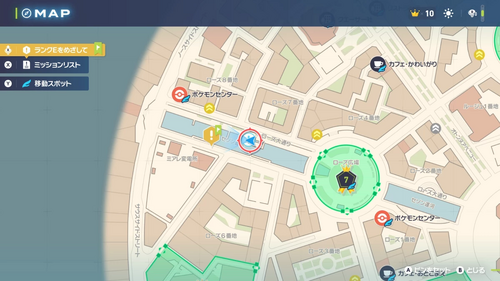 「カメテテ・ボート」発生場所・地図