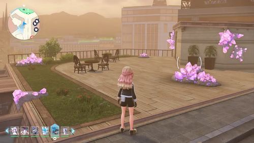 メガカケラの群生地の画像