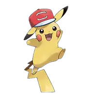 ピカチュウ(アローラキャップ)