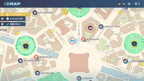 「芸術的に戦いましょう」発生場所・地図