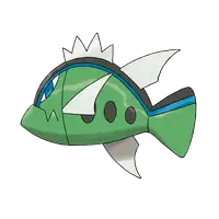 バスラオ(あおすじのすがた)