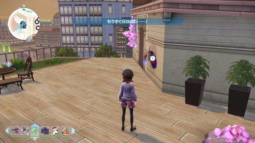 「異次元の激闘！！サビ組」発生場所