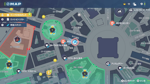 「職務質問いいですか？」発生場所・地図