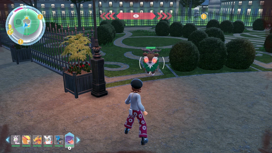 オヤブンメェークルを捕まえる