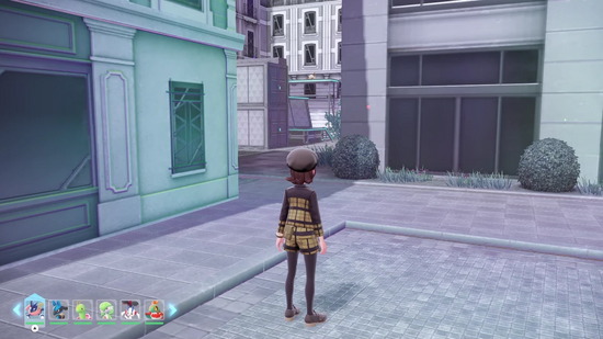 奇妙な空間でアンシャを探す3