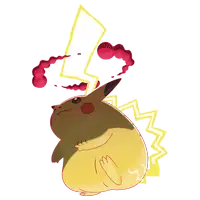 ピカチュウ(キョダイマックスのすがた)