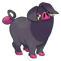 パフュートン(オスのすがた)