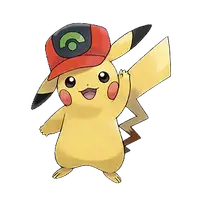 ピカチュウ(ホウエンキャップ)
