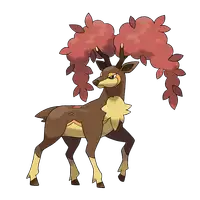 メブキジカ(あきのすがた)