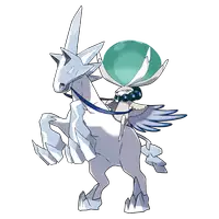 バドレックス(はくばじょうのすがた)