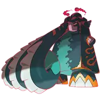 ダイオウドウ(キョダイマックスのすがた)