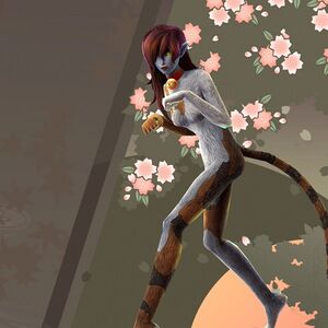 ネコマタの画像