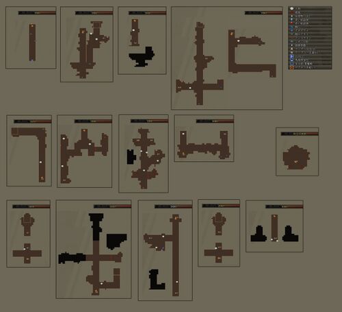 アカラナ回廊マップ