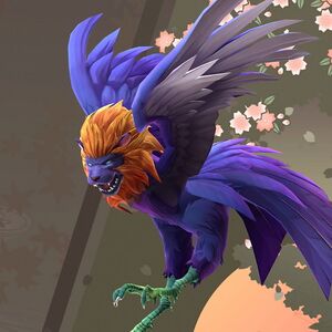 アンズーの画像