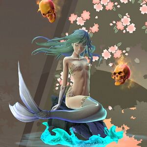 マーメイドの画像