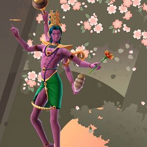 ヴィシュヌの画像