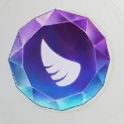 彩色石（動物素材）