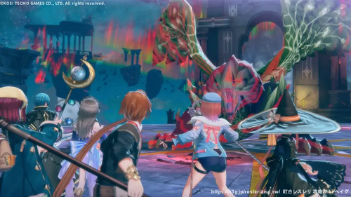 第10章 紅き黄金郷へ