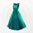 翠緑のドレス