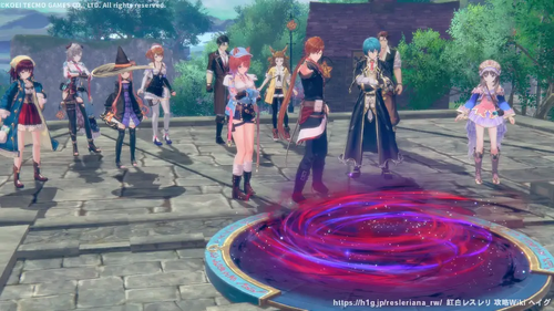 第10章 紅き黄金郷へ