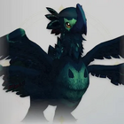 闇を駆ける巨鳥