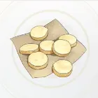 おいしそうな練り餌