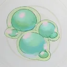 ぷにぷに玉・緑