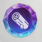 彩色石（木材）