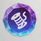 彩色石（糸素材）