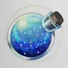太古の蒼水