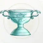 ガラスのゴブレット