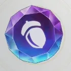 彩色石（木の実）