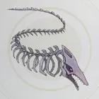 水獣の巨大化石